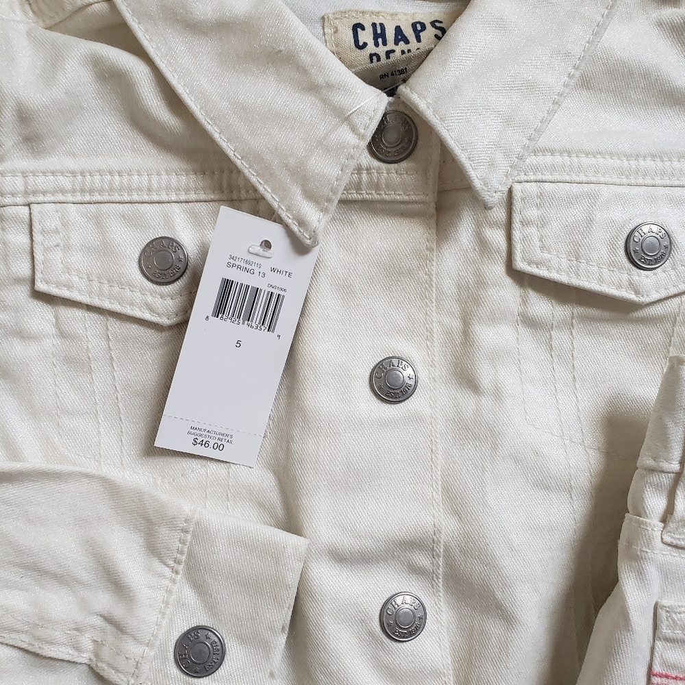 Chaps denim jacket - Picture 5 of 6